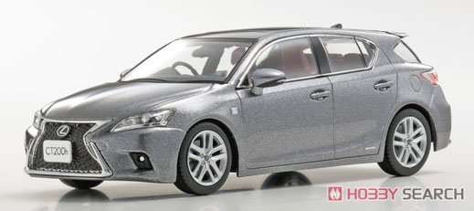 レクサス CT200h F スポーツ (マーキュリーグレーマイカ) (ミニカー