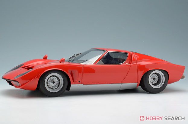 ランボルギーニ JOTA(イオタ) 1969 ブライトレッド (オリジナルイオタ