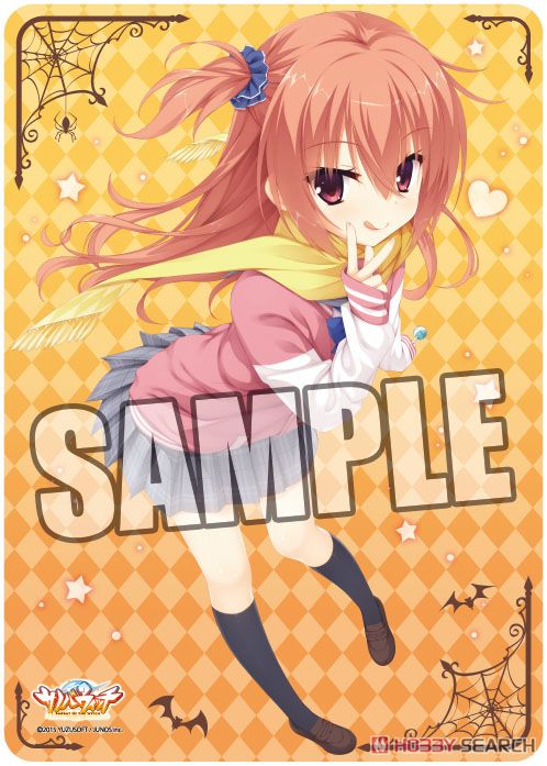 正規品 サノバウィッチ ゆずソフト 寧々 ラバーマット プレイマット 2