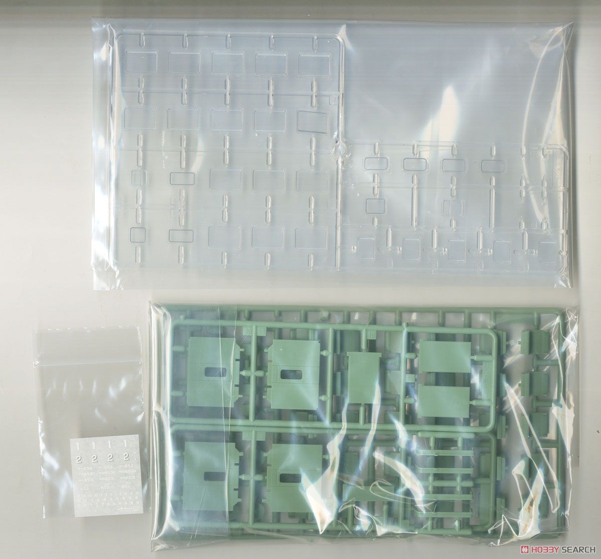 エンドウ HOゲージ鉄道模型 国鉄80系直流電車サロ85 300番台淡緑帯車