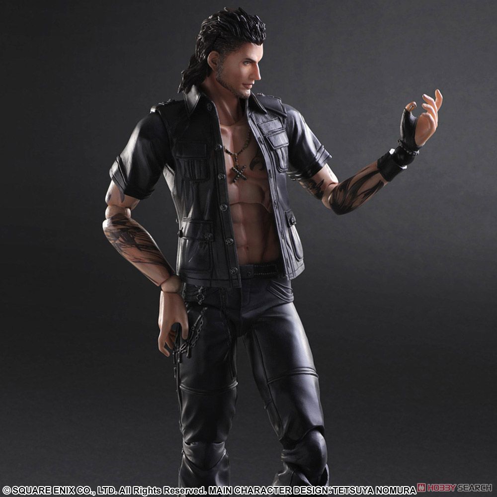 FINAL FANTASY XV PLAY ARTS改 グラディオラス (完成品) - ホビー