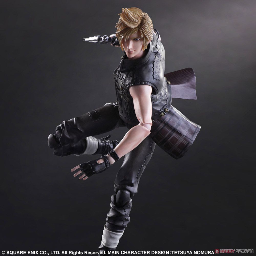 FINAL FANTASY XV PLAY ARTS改 プロンプト (完成品) - ホビーサーチ
