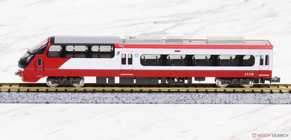 名鉄1200系 リニューアルB編成 全車室内灯付き グリーンマックス