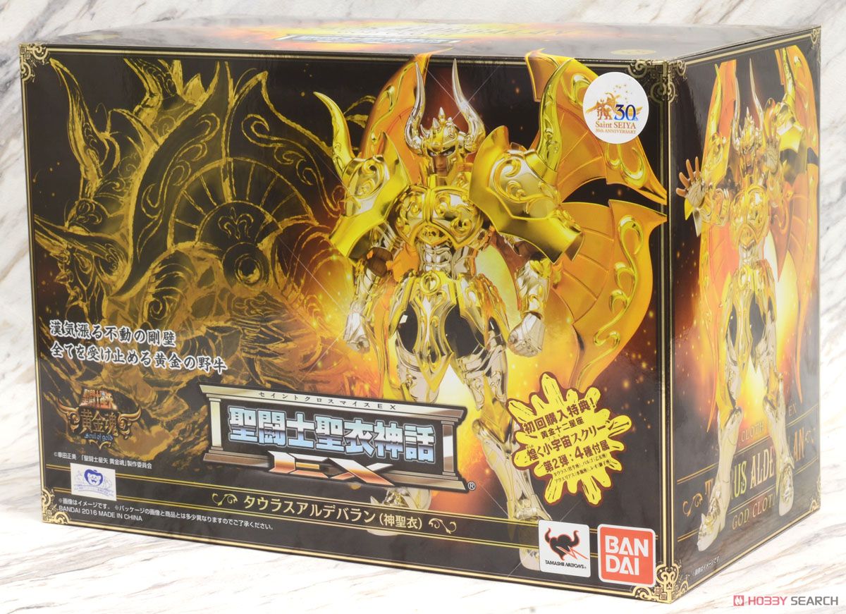 聖闘士聖衣神話EX タウラスアルデバラン(神聖衣) ※初回特典付 (完成品