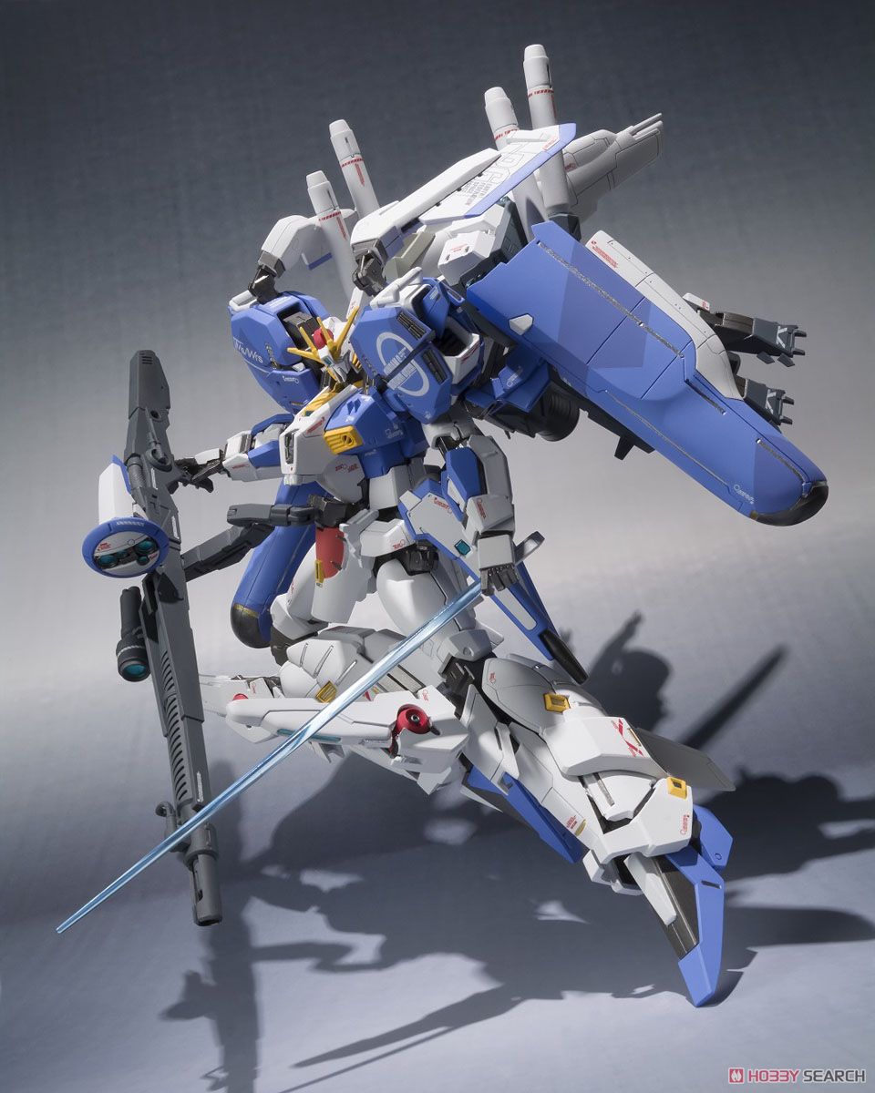 L ROBOT魂 Ka signature SIDE MS Sガンダム METAL ROBOT魂 (Ka signature) < SIDE MS > Ex-Sガンダム (完成品