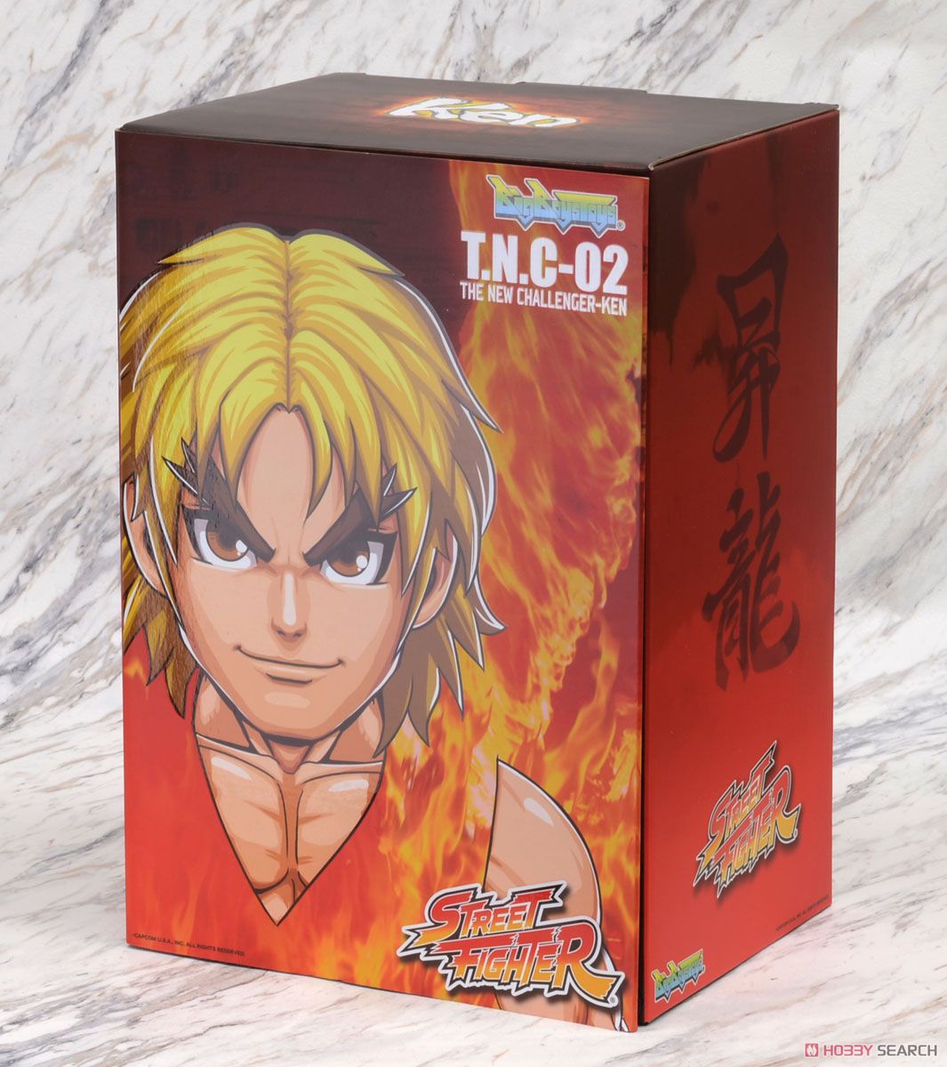 ストリートファイター T.N.C-02 KEN (フィギュア) - ホビーサーチ