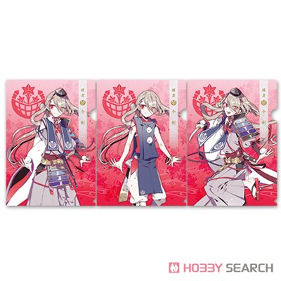 刀剣乱舞-ONLINE- クリアファイルセット 12：今剣 (キャラクターグッズ