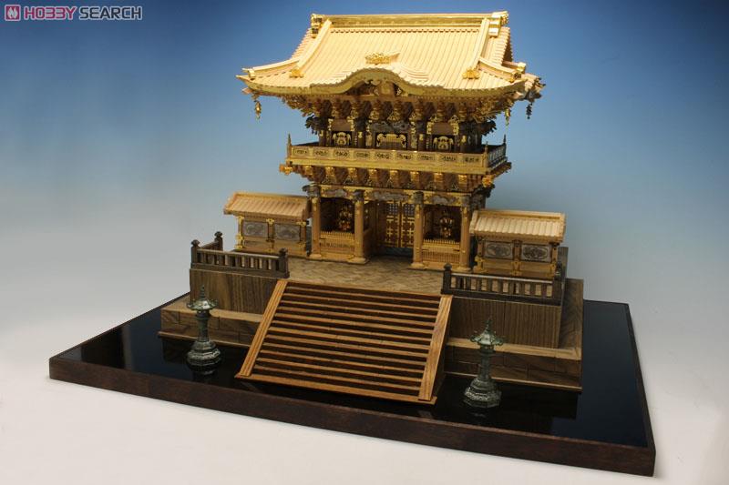 1/40 日光東照宮 陽明門 (檜造り) (金メッキエッチング版) (プラモデル