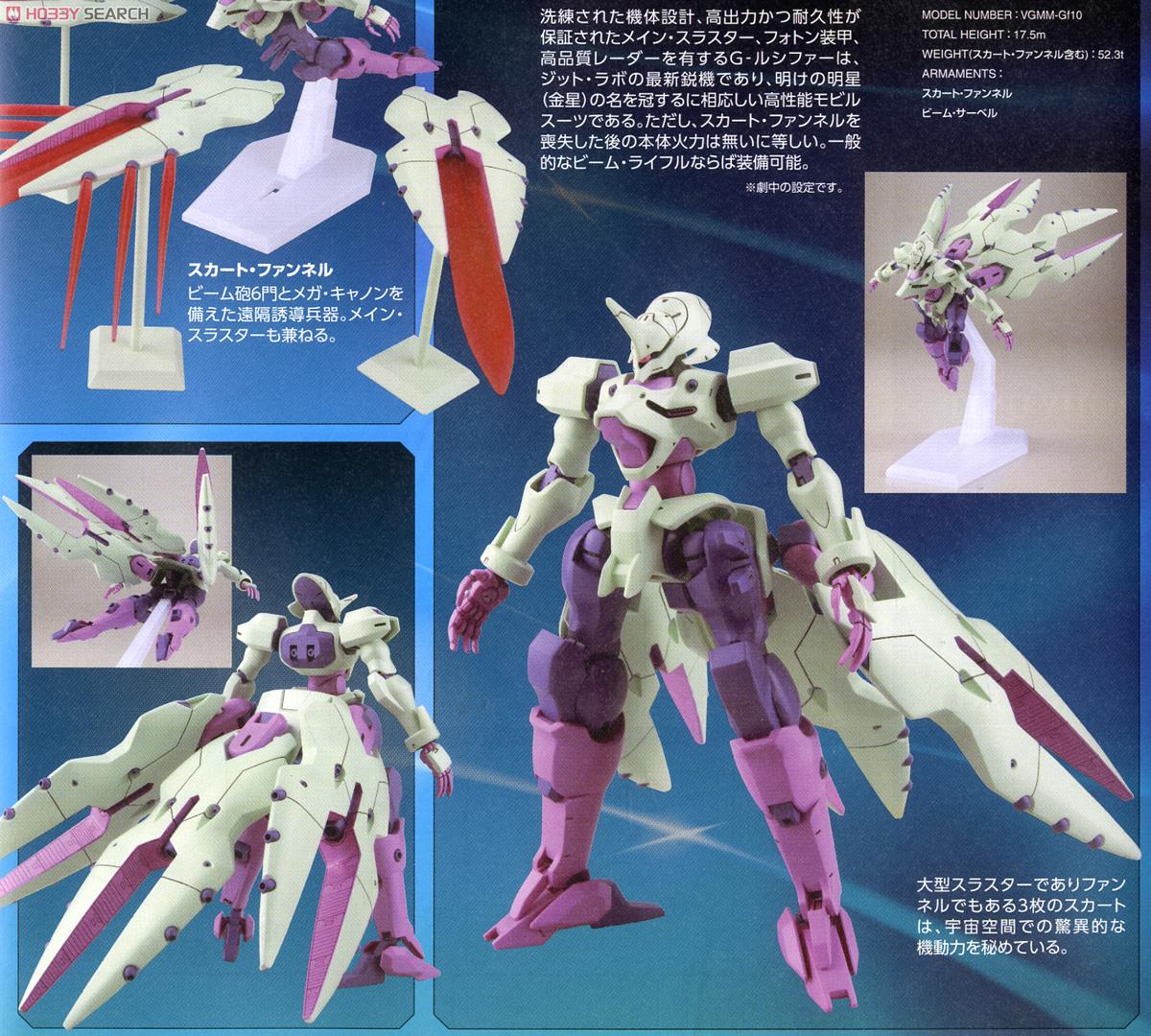 G-ルシファー (HG) (ガンプラ) - ホビーサーチ ガンプラ他