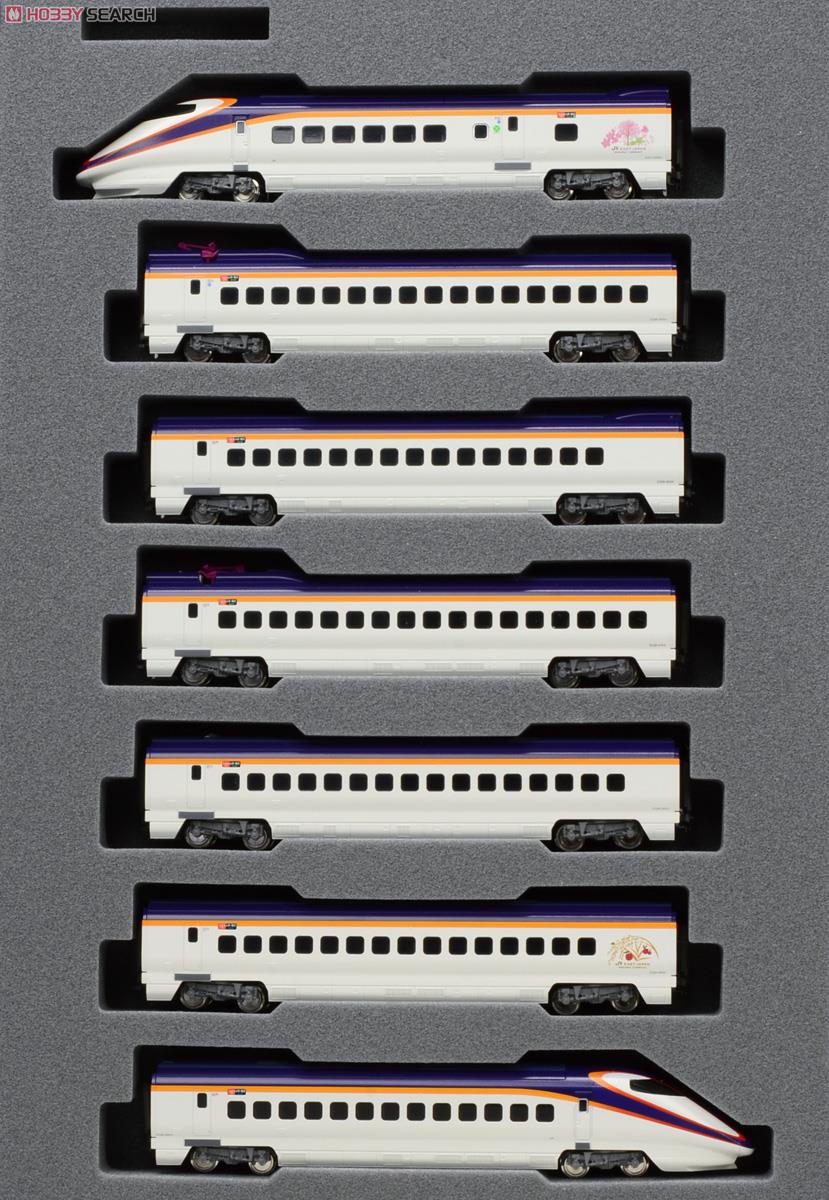 鉄道模型 E3系2000番台 つばさ 新塗装 7両セット 室内灯完備！！ 鉄道