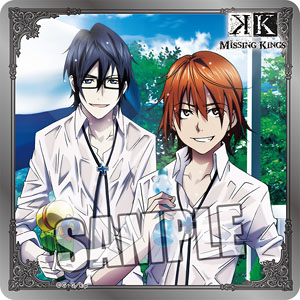 伏見猿比古 軍服 缶バッジ アニメ K 劇場版 MISSING KINGS 劇場版 K