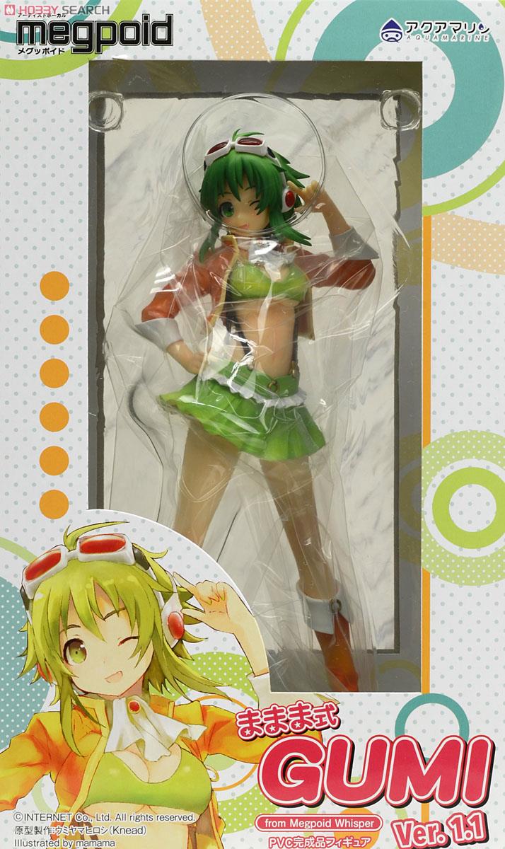 ままま式 GUMI from Megpoid Whisper Ver.1.1 (フィギュア) - ホビー