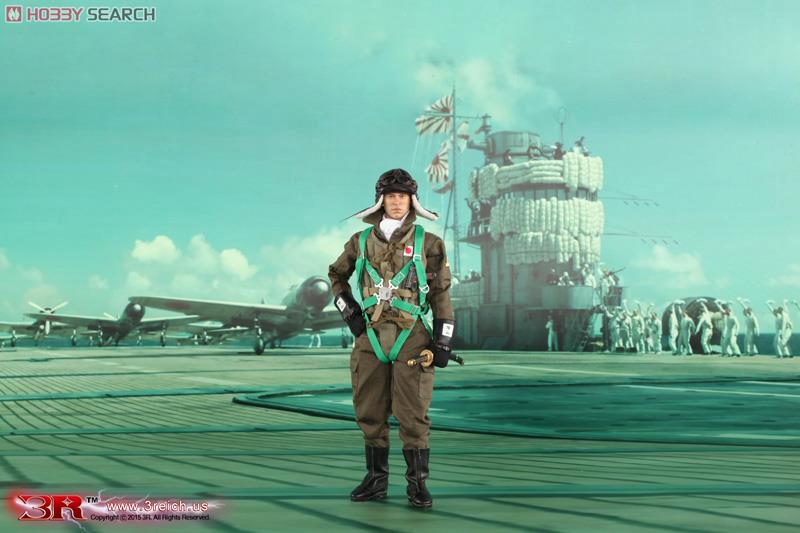 大日本帝国海軍零戦パイロット 陰山源一 (日本限定発売) (ドール