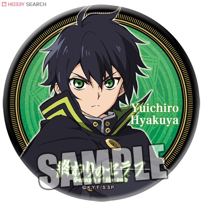 終わりのセラフ 百鬼夜行 優一郎 缶バッジ BANDAI|缶バッジ 終わりの