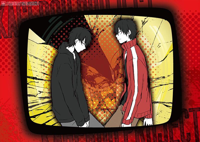 カゲロウプロジェクト 小説 スクエア缶バッジ シンタロー 2025年最新