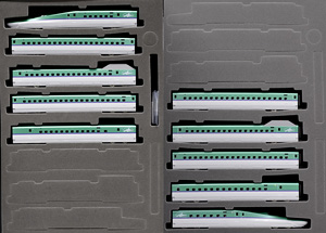 KATO H5系新幹線 10両セット Nゲージ KATO H5系北海道新幹線はやぶさ 10