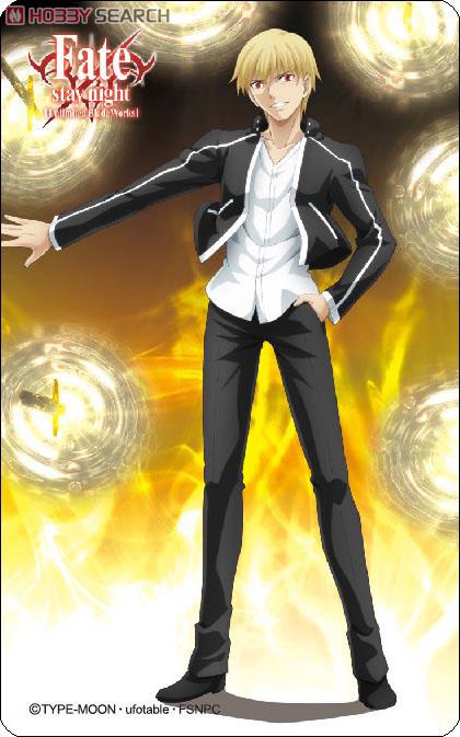 Fate/Stay Night Blu-Ray でかポストカード ギルガメッシュ Fate/stay