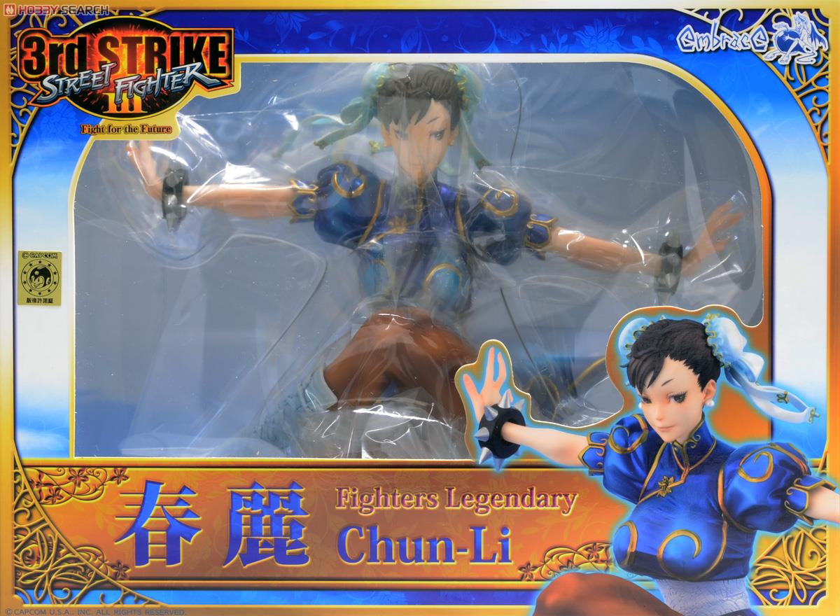 ストリートファイターT.N.C-03 春麗 完成品フィギュア Amazon