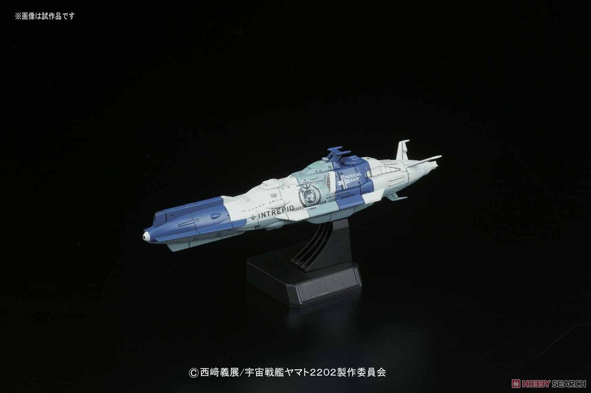 地球連邦 宇宙戦艦 ゆうなぎ艦隊セット (1/1000) (プラモデル