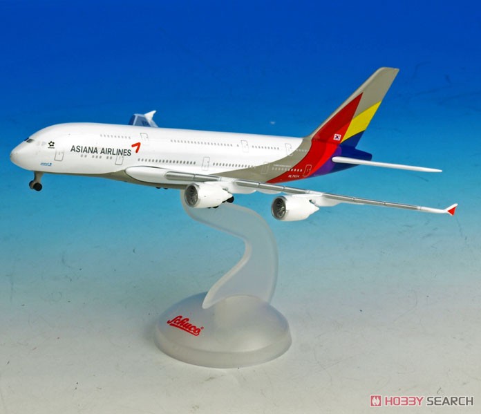 アシアナ航空 A380-800 モデル 1/200 アシアナ航空 A380 1/200 hogan