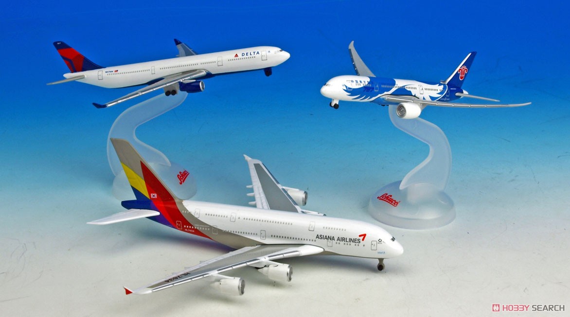 A380-800 アシアナ航空 (完成品飛行機) - ホビーサーチ 飛行機他完成品