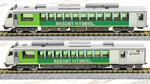 HB-E300系 「リゾートビューふるさと」 (2両セット) (鉄道模型