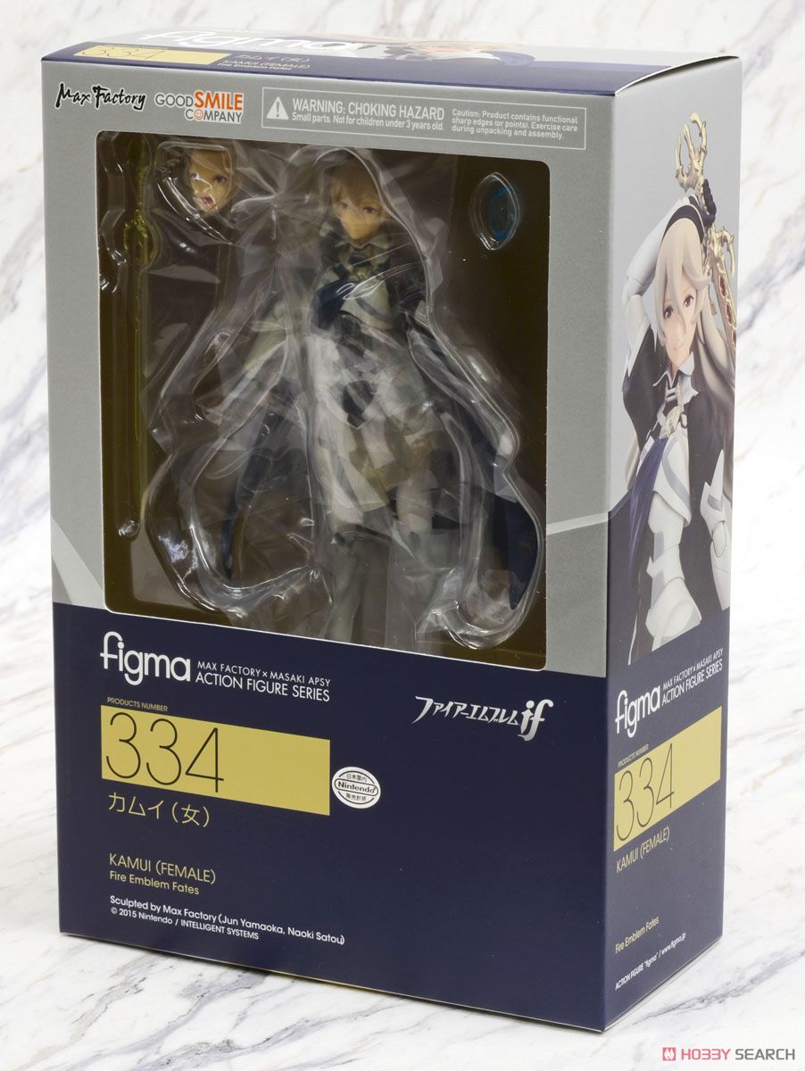 figma カムイ(女) (フィギュア) - ホビーサーチ フィギュア
