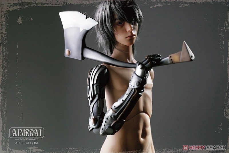 Ozシリーズ ニック・チョッパー 日焼けバージョン (ドール) - ホビー