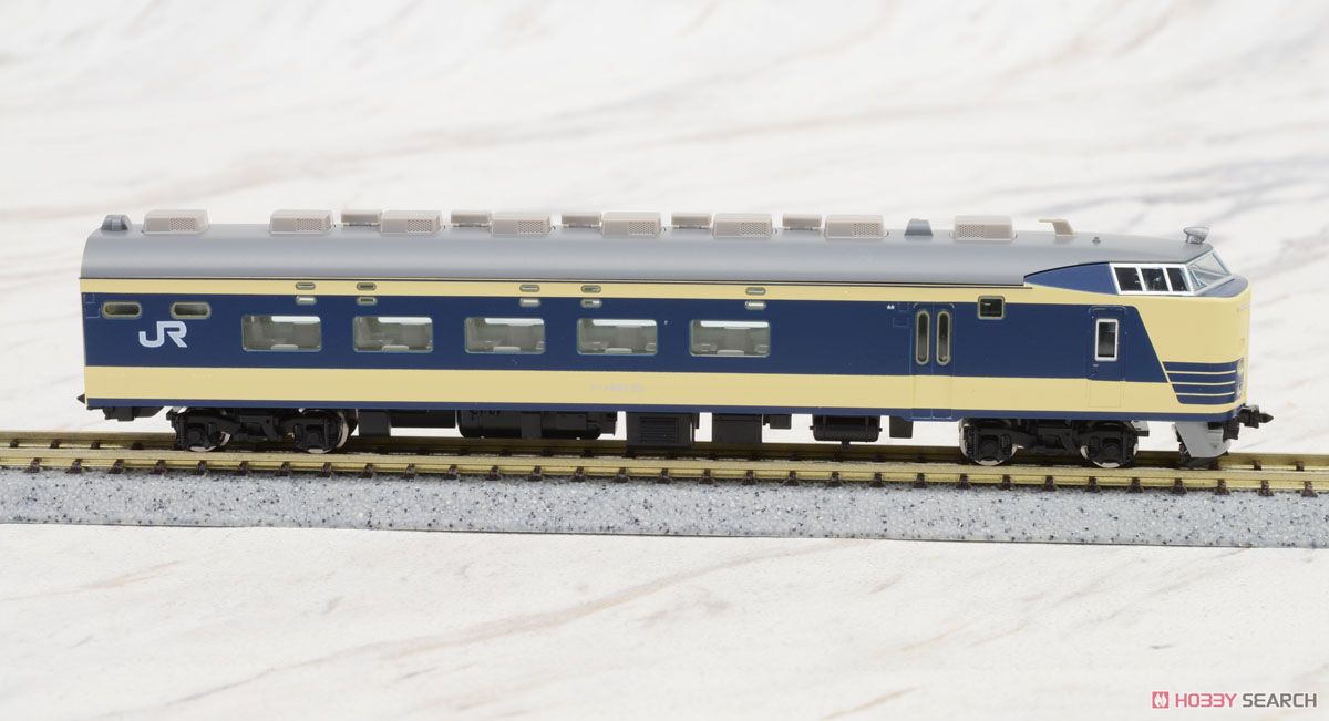 限定品】 JR 583系特急電車 (きたぐに・国鉄色) (10両セット) (鉄道