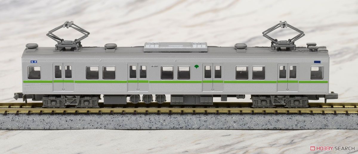 鉄道コレクション 東京都交通局 10-000形 3次車 新宿線 中間車4両