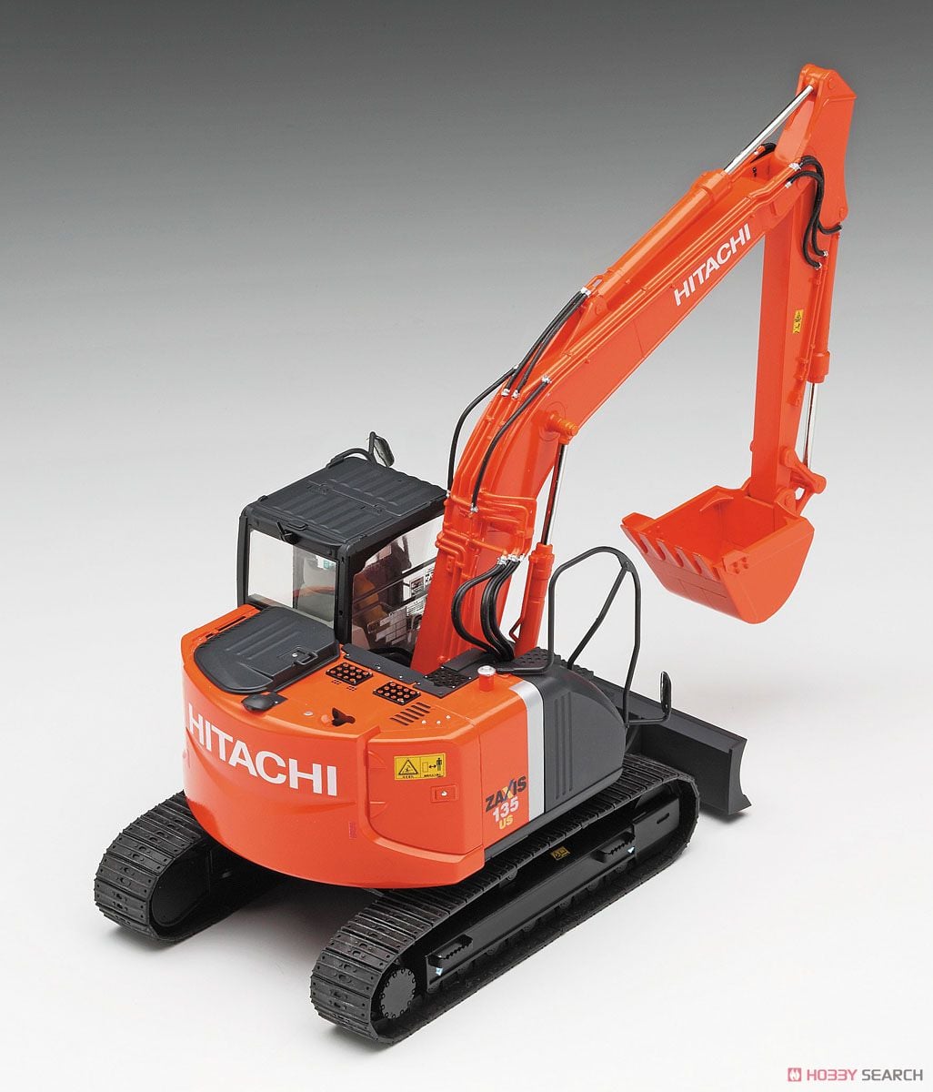 日立建機 HITACHI ZAXIS135US 1/50 日立建機 ZX135US-6（油圧ショベル