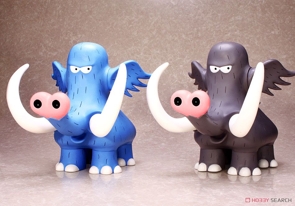 ギャートルズ マンモ マンモの肉 ソフビセット フューチャートーイ