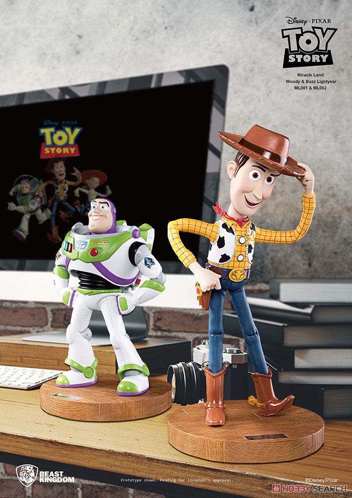 トイストーリー ウッディ バズ・ライトイヤー ジグソーパズル セット