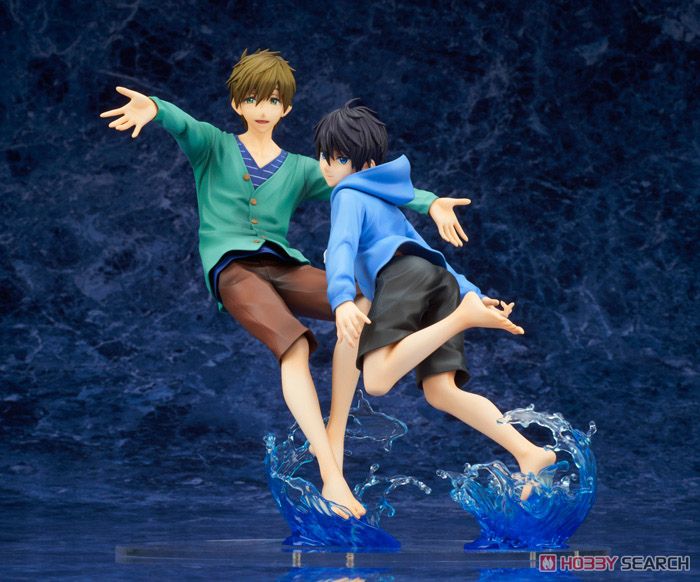 Free! 七瀬 遙 非売品ランダムコースター 等身 Free! 七瀬遙