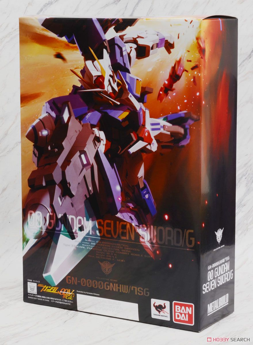 METAL BUILD ダブルオーガンダム セブンソード/G (完成品) - ホビー