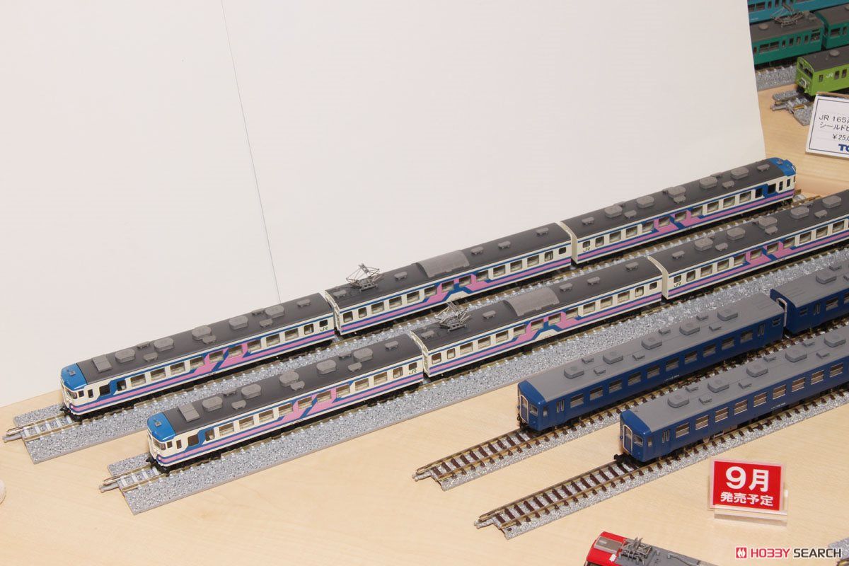 JR 165系 電車 (モントレー・シールドビーム) (6両セット) (鉄道模型