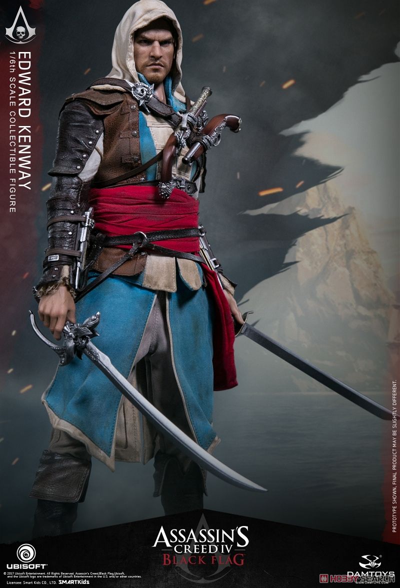1/6 アサシン クリード4 ブラック フラッグ エドワード・ケンウェイ