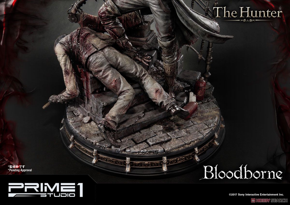 UPMBB-02アルティメットプレミアムマスターラインbloodborne 狩人
