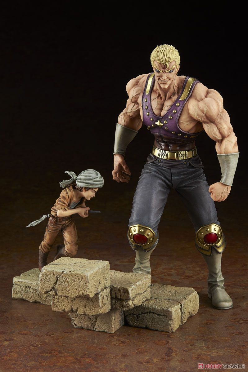 北斗の拳イチゴ味 聖帝サウザー様 with ターバンのガキ (フィギュア