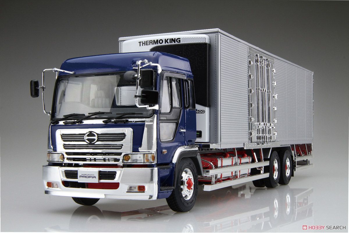 Hino Profia Teravie FR Hyster Short Frozen Van & Thermo King