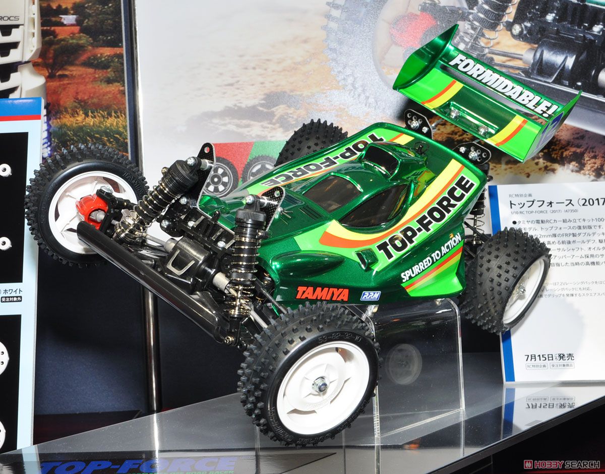 タミヤ トップフォース 2017 TAMIYA 1/10 R/C TOP FORCE 2017 タミヤ