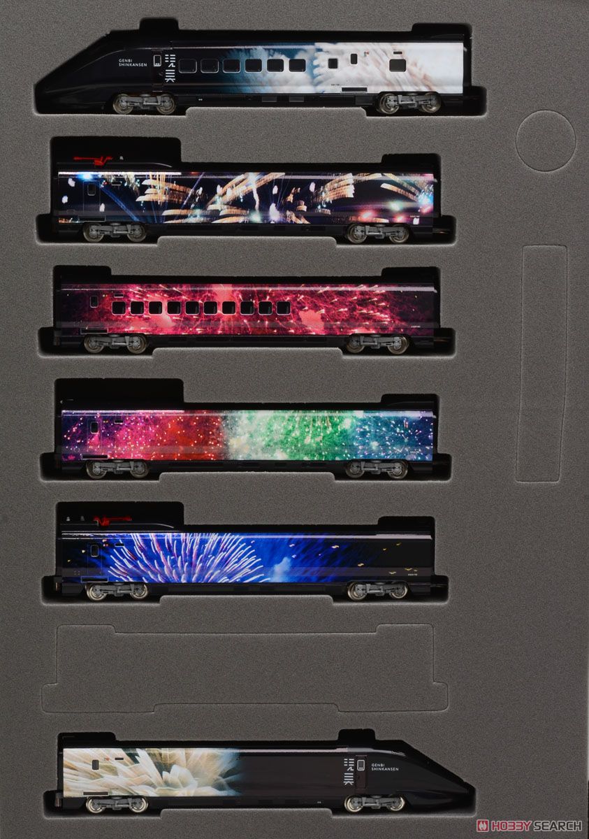 JR E3-700系 上越新幹線 (現美新幹線) セット (6両セット) (鉄道模型