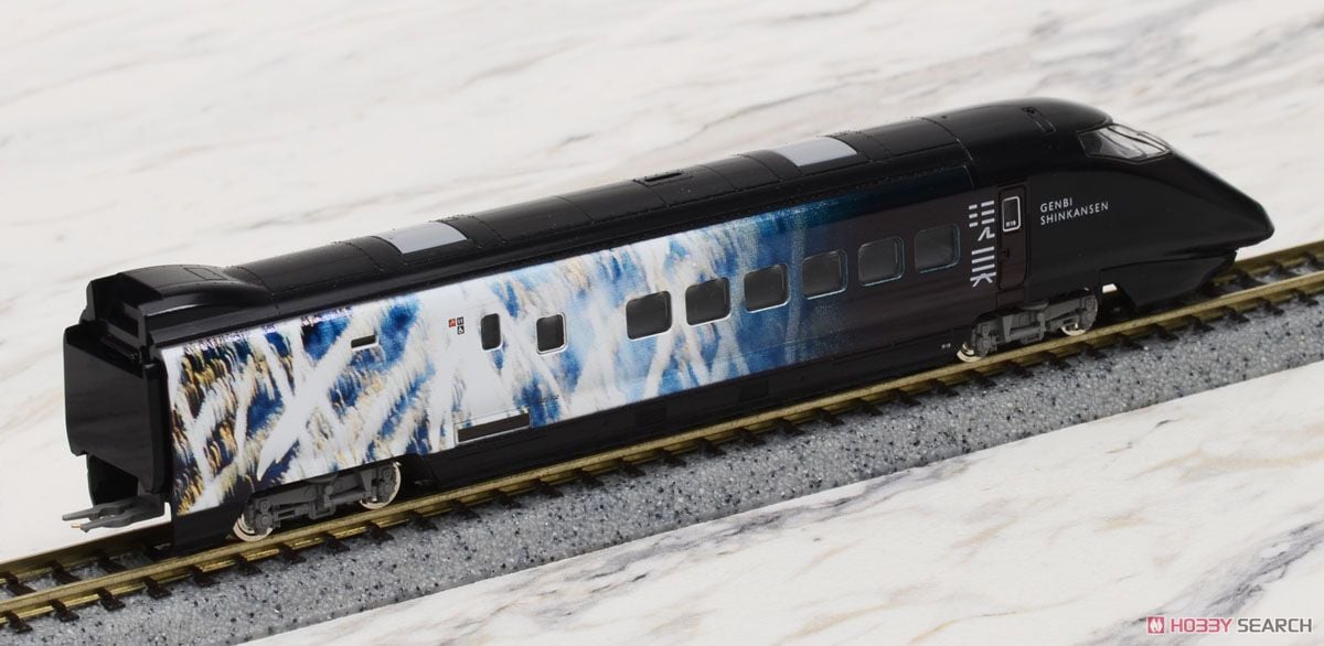 JR E3-700系 上越新幹線 (現美新幹線) セット (6両セット) (鉄道模型