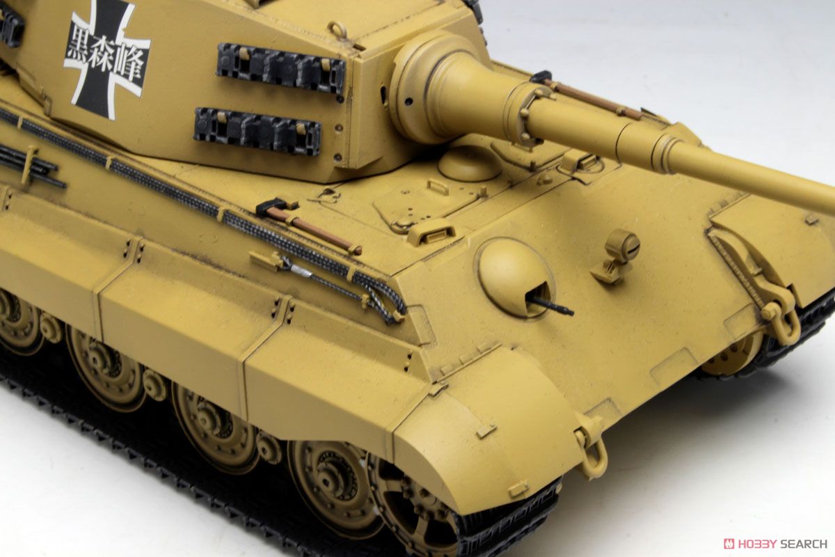 ガールズ＆パンツァー 劇場版 ティーガーII 黒森峰女学園 劇場版です