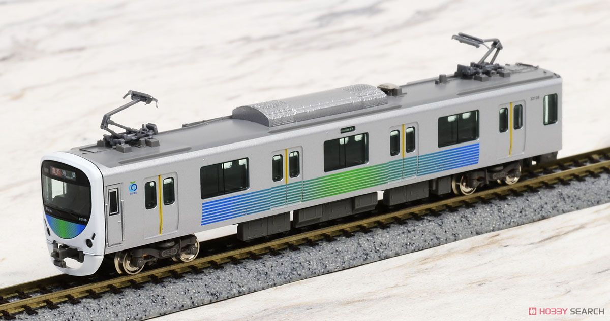 西武30000系 池袋線 38112編成 基本8両編成セット（動力付き