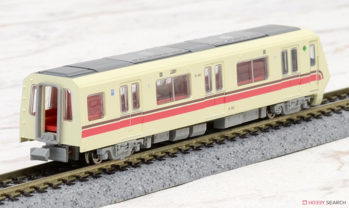 都営 12-000形・大江戸線・2次車 (8両セット) (鉄道模型) - ホビー