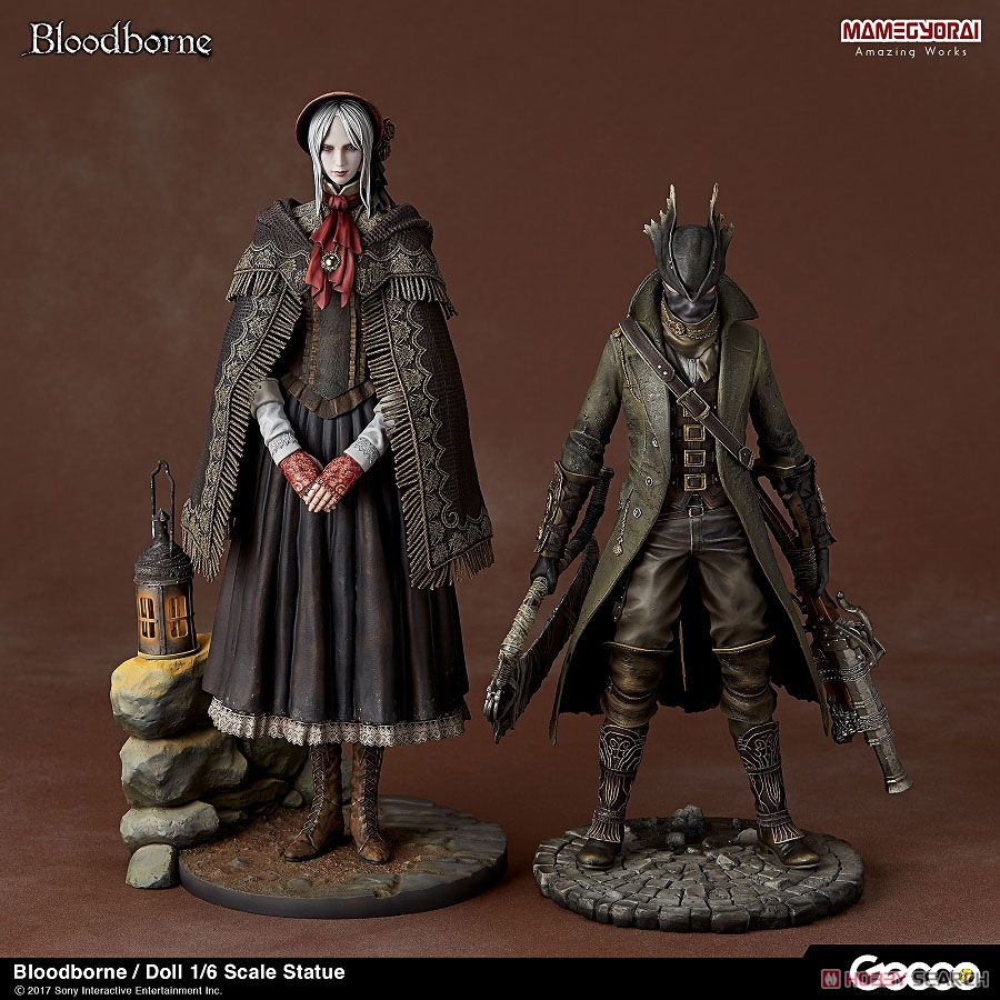 Bloodborne ブラッドボーン/ 人形 1/6スケール スタチュー (完成品