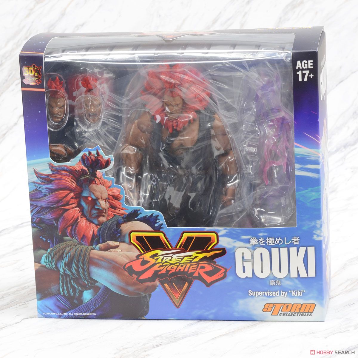 ストリートファイターV アクションフィギュア 豪鬼 (フィギュア