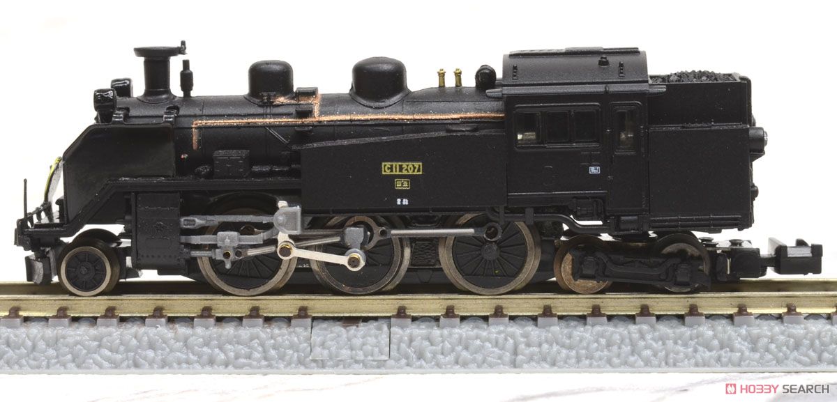 hoゲージC11 207号機 T019-5 C11形蒸気機関車 207号機 東武鉄道