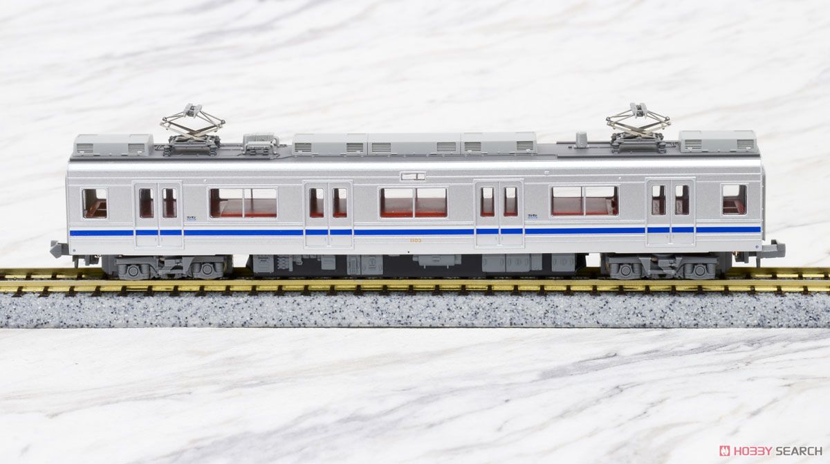 福岡市営 1000N系 初期更新車 (6両セット) (鉄道模型) - ホビーサーチ